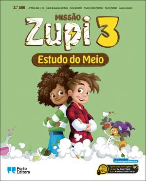 Missão Zupi - Estudo Do Meio - 3.º Ano Manual do Aluno