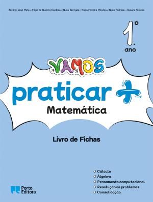 VAMOS praticar + (Livro de Fichas) - Matemática - 1.º Ano