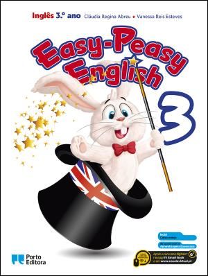 Easy-Peasy English - Inglês - 3.º Ano Manual do Aluno