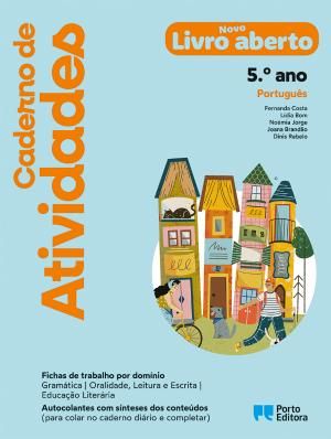 Caderno de Atividades - Novo Livro aberto - Português - 5.º Ano