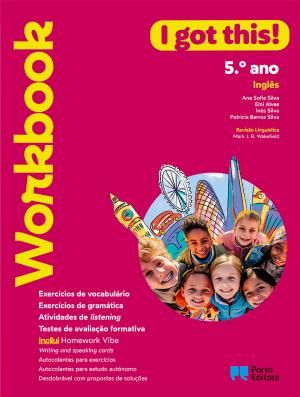 Workbook/Homework Vibe - I got this! - Inglês - 5.º Ano