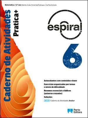 Caderno de Atividades: Pratica+/Caderno de Atividades: Avalia+ - Espiral - Matemática - 6.º Ano - Caderno de Atividades