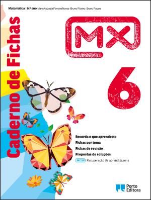 Caderno de Fichas/Recuperação de aprendizagens - MX - Matemática - 6º Ano - Caderno de Atividades