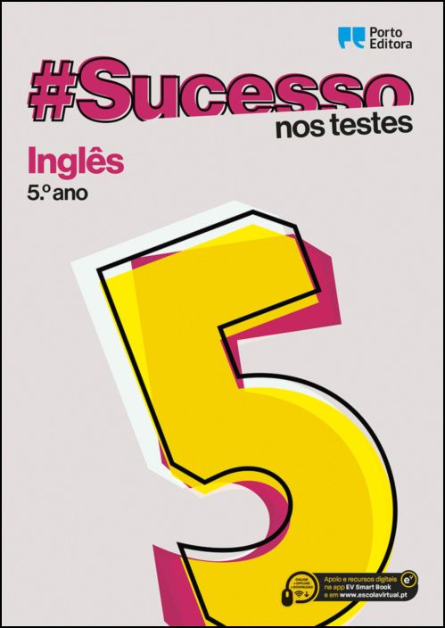 #Sucesso - Inglês - 5.º Ano - nos Testes
