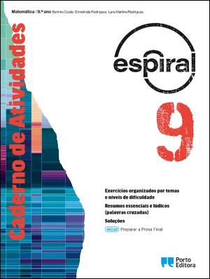 Caderno de Atividades/Preparar a Prova Final - Espiral - Matemática - 9.º Ano