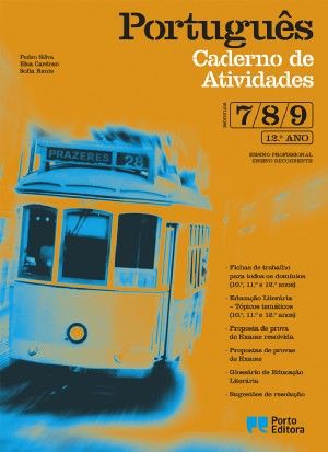 Caderno de Atividades - Português - Ensino Profissional / Ensino Recorrente - Módulos 7, 8, 9 - 12.º ano