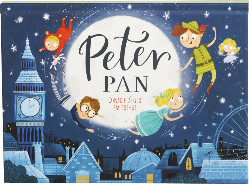 Peter Pan - Conto clássico em pop-up