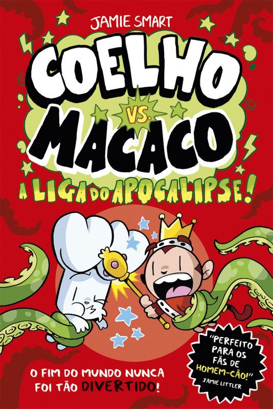 Coelho vs. Macaco - A Liga do Apocalipse!