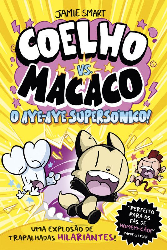 Coelho vs. Macaco - O Aye-aye Supersónico!