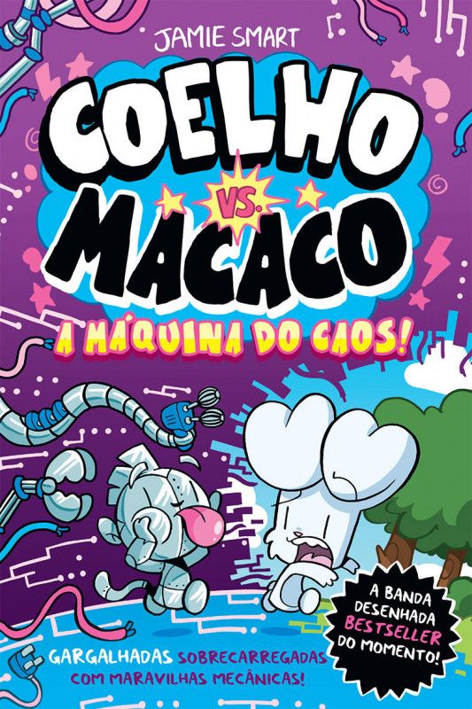 Coelho vs. Macaco - A Máquina do Caos!