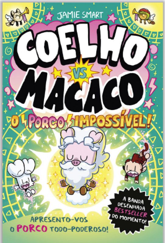 Coelho vs. Macaco - O Porco Impossível