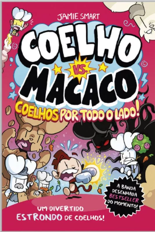 Coelho vs. Macaco - Coelhos por Todo o Lado!