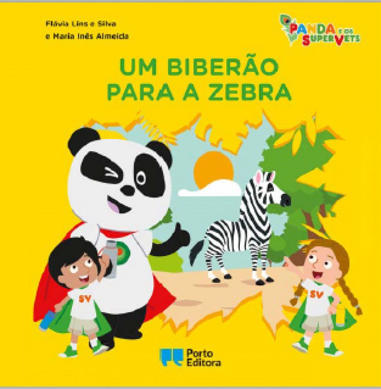 Panda e os SuperVets - Um Biberão para a Zebra 