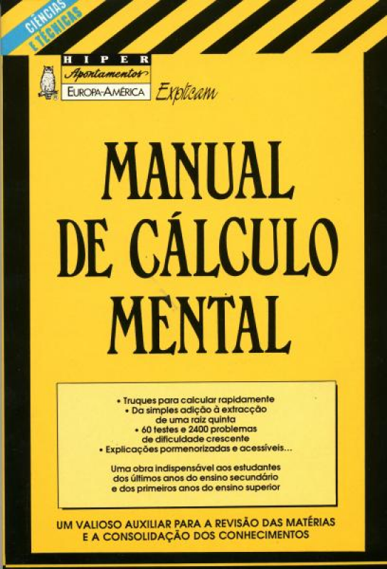 Manual de Cálculo Mental
