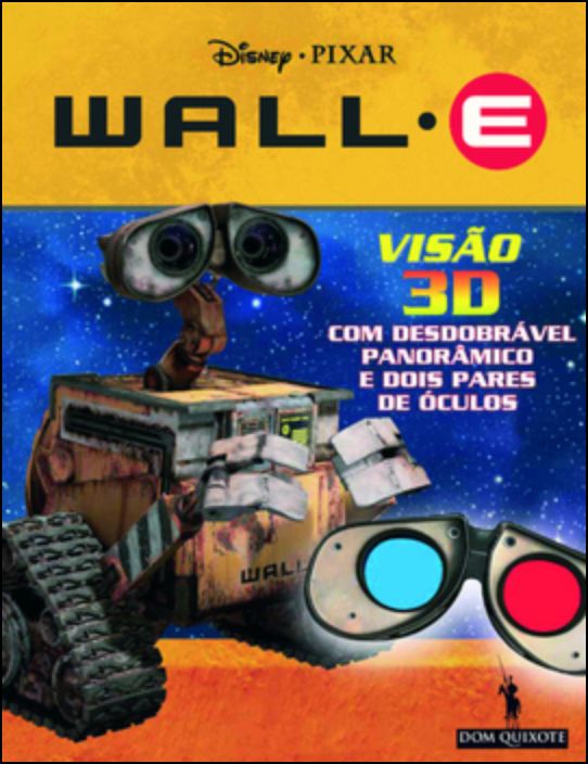 Livro 3-D: Wall-E