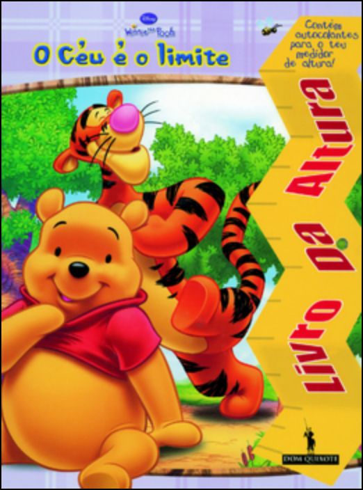 O Céu é o Limite - Winnie Pooh - Livro da Altura