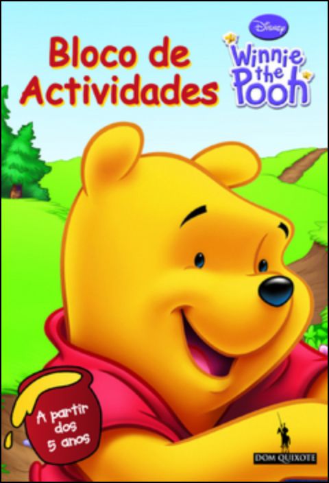 Winnie the Pooh - Bloco de Actividades