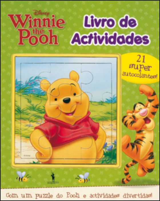 Winnie The Pooh: Livro de Actividades