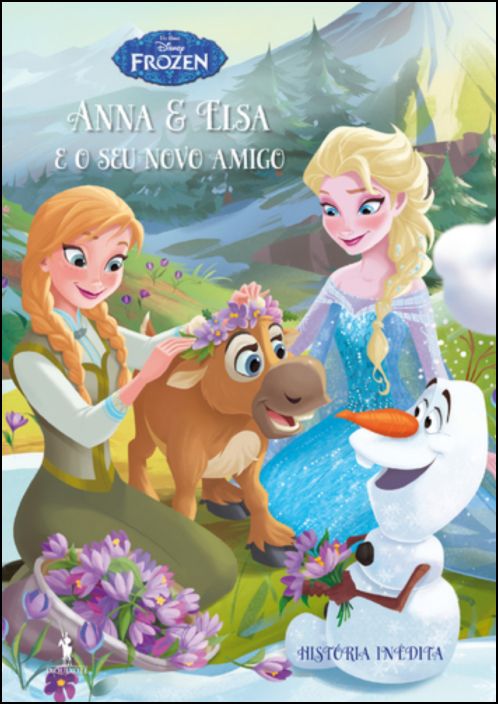 Frozen: Anna & Elsa e Um Novo Amigo Nº 1