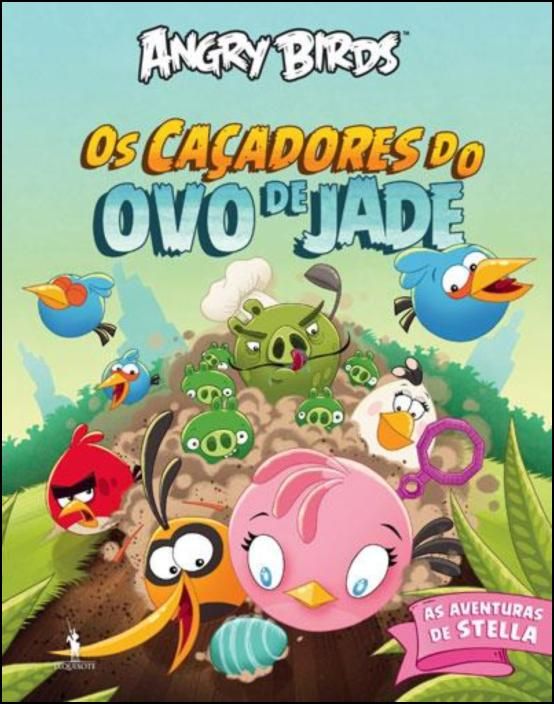 Angry Birds - Os Caçadores do Ovo de Jade