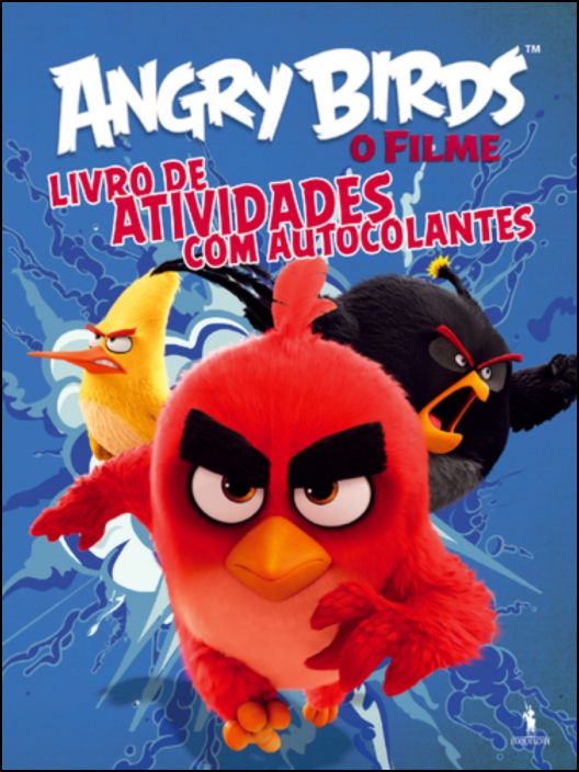 Angry Birds Filme - Livro de Atividades com Autocolantes