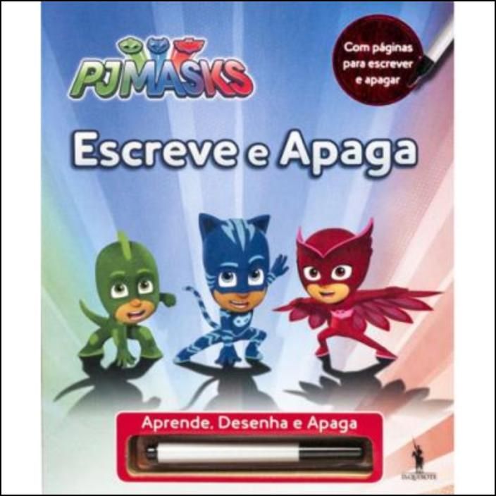 PJ Masks - Escreve e Apaga