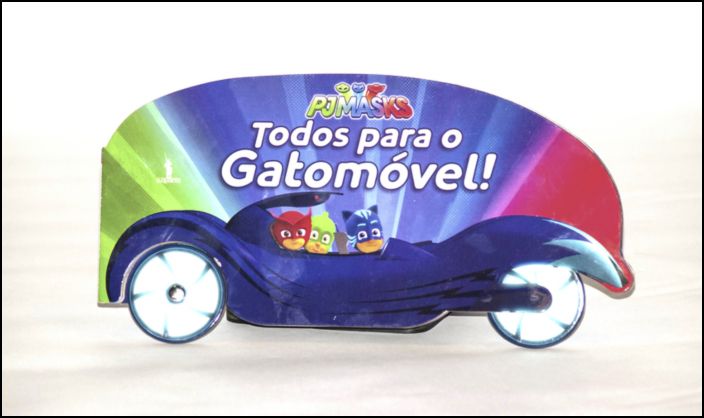 PJ Masks - Todos Para o Gatomóvel!