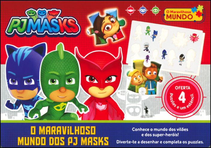 PJ Masks - O Maravilhoso Mundo dos PJ Masks