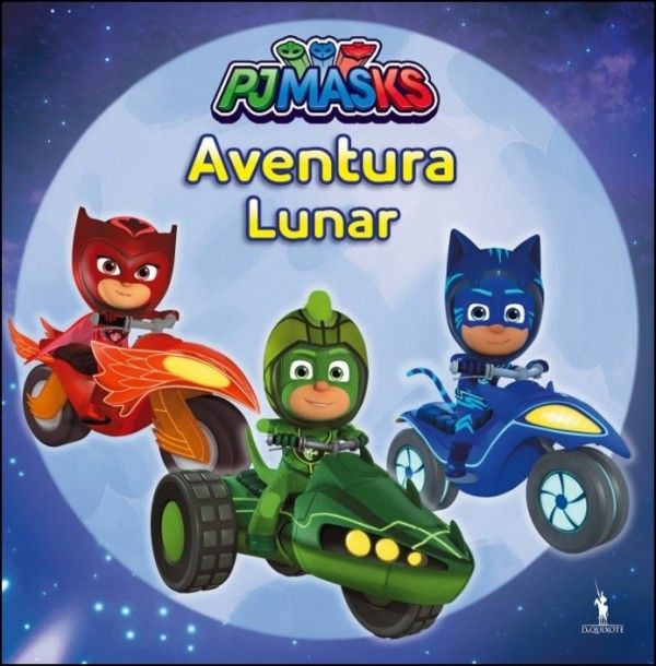 PJ Masks 10 - Aventura Lunar