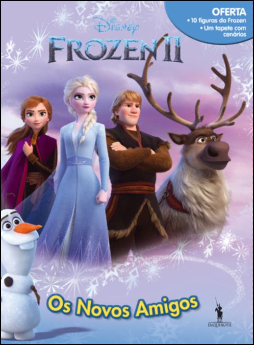 Frozen 2 - Os Novos Amigos