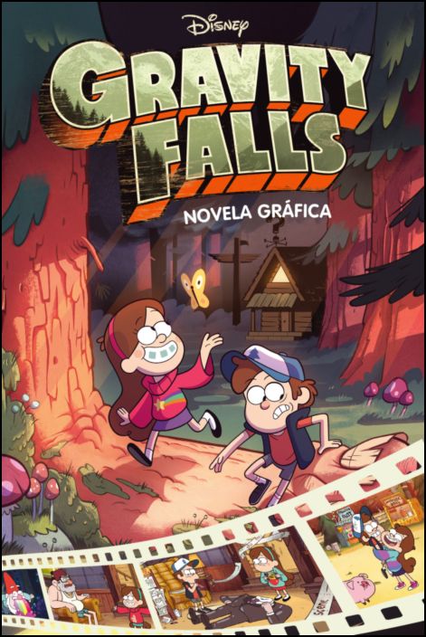Gravity Falls - Novela Gráfica,  N.º 1