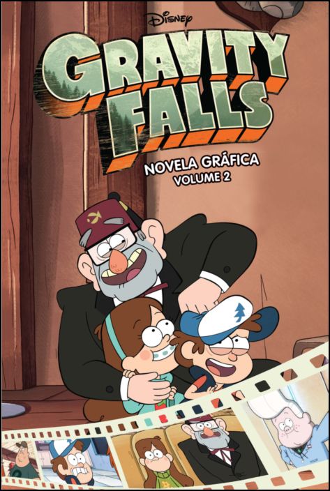 Gravity Falls Novela Gráfica #2