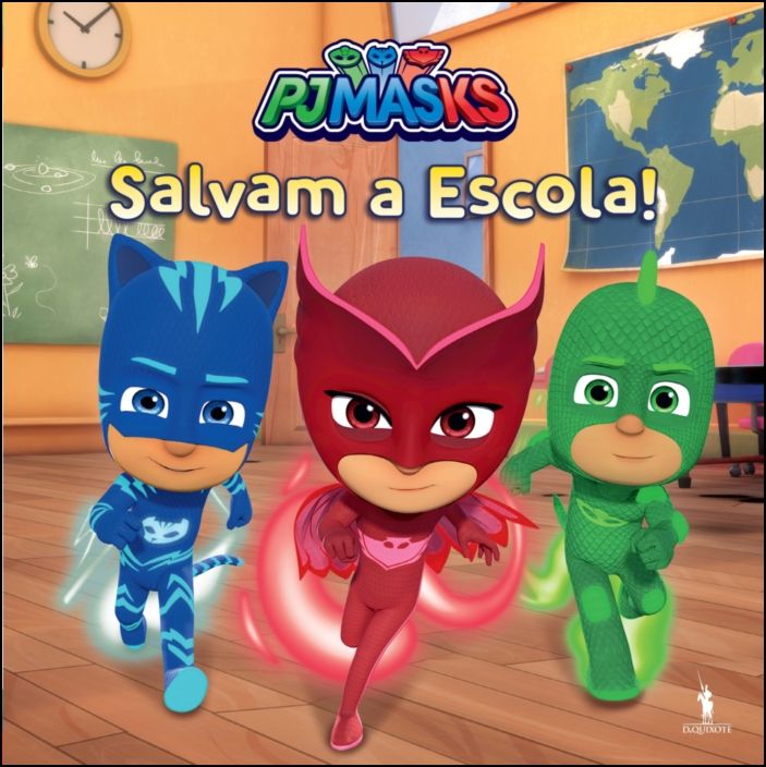 PJ Masks (#11) - Salvam a Escola