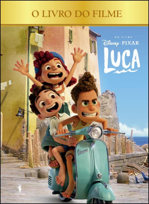 Luca: Livro do Filme