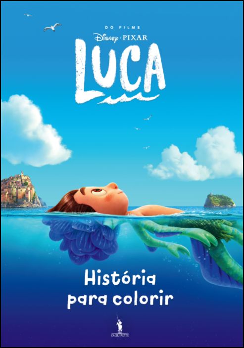 Luca: História para Colorir