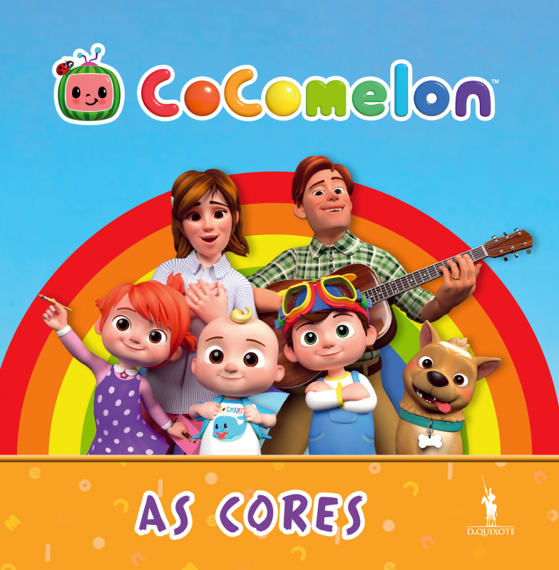 CoComelon - As Cores