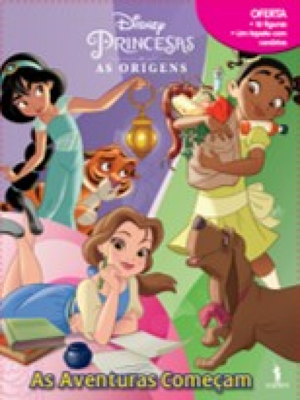 Busy Book: Princesas - As  - As Aventuras Começam
