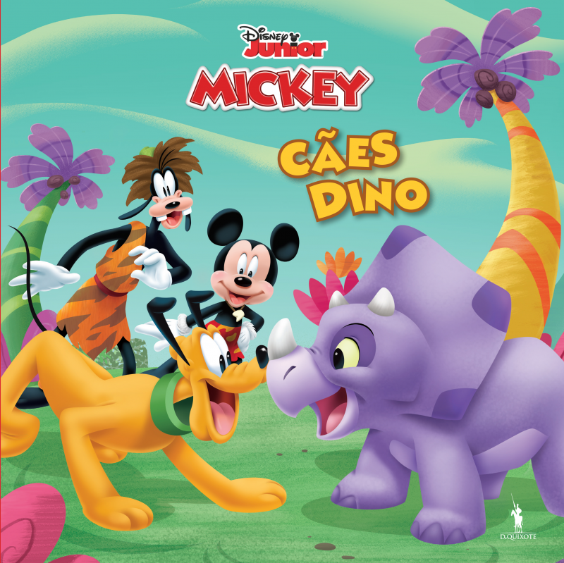 Mickey Funhouse Nº1 : Cães Dino