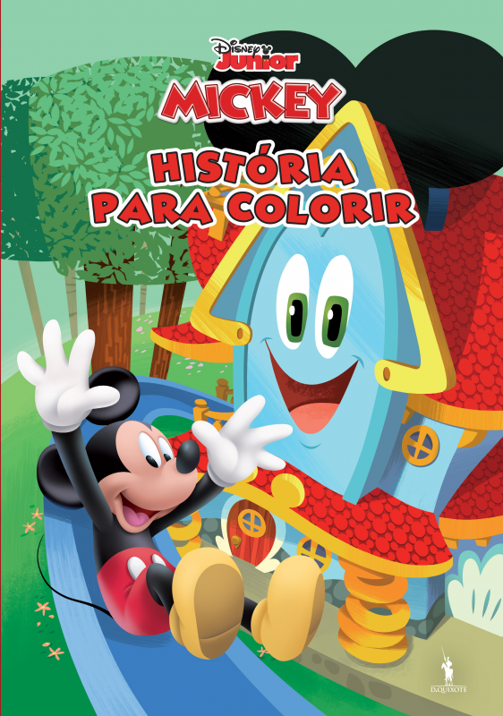 Mickey Funhouse: História para Colorir