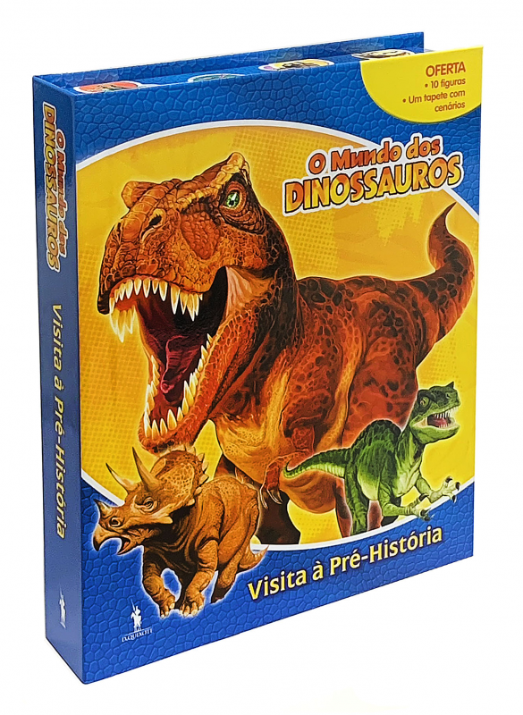 Busy Book: O Mundo dos Dinossauros - Visita à Pré-História