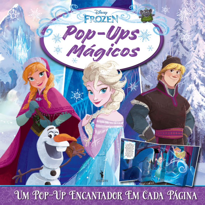 Frozen: Pop-Ups Mágicos - Um Pop-Up Encantador em Cada Página