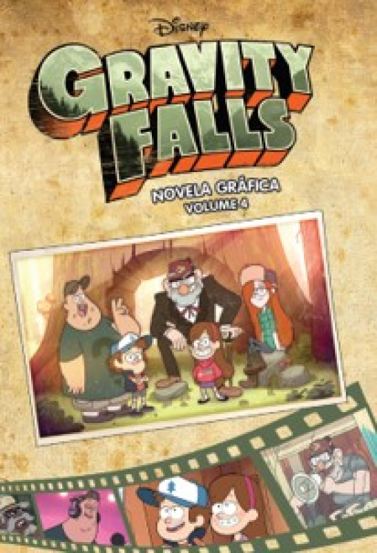 Gravity Falls: Novela Gráfica Volume 4
