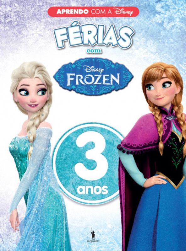 Aprendo com a Disney - Férias com Frozen - 3 Anos