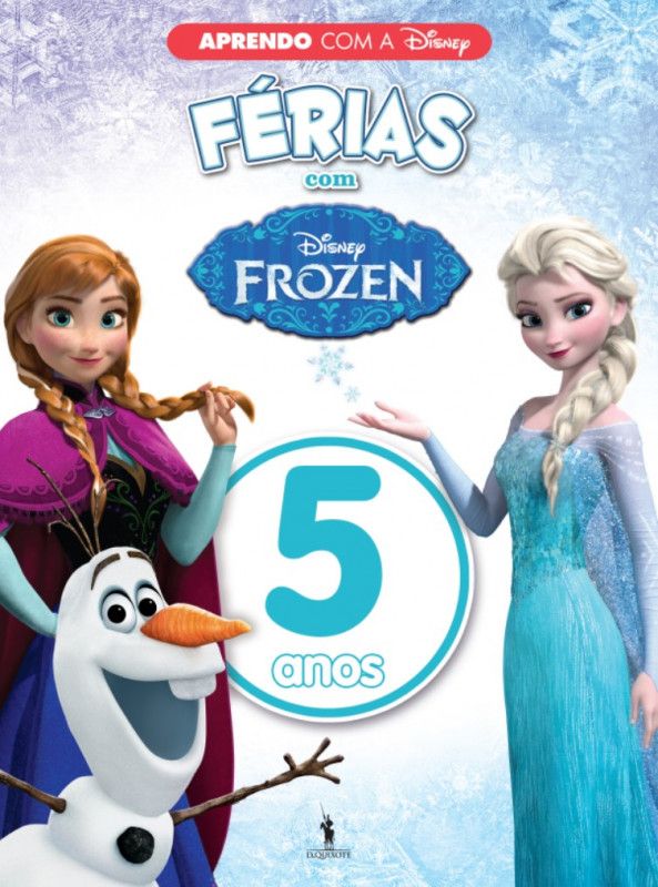 Aprendo com a Disney - Férias com Frozen 5 Anos
