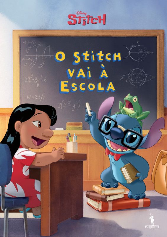 O Stitch Vai à Escola - Nº1