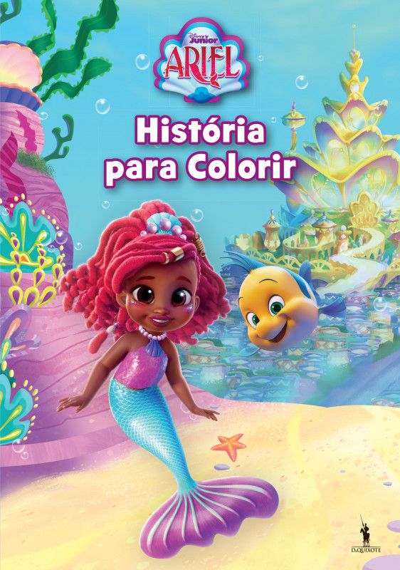 Ariel - História para Colorir