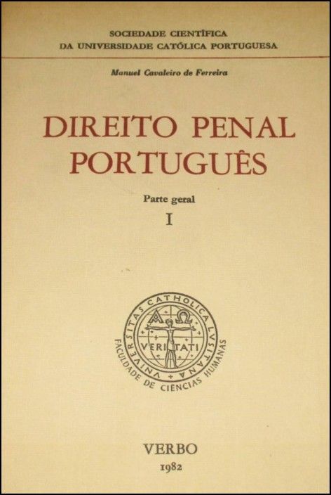 DIREITO PENAL PORTUGUÊS I
