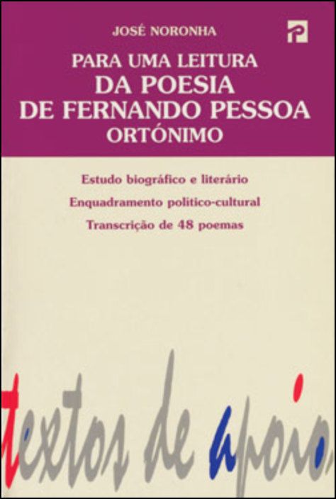 Poesia de Fernando Pessoa - Ortónimo