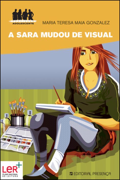 A Sara Mudou de Visual