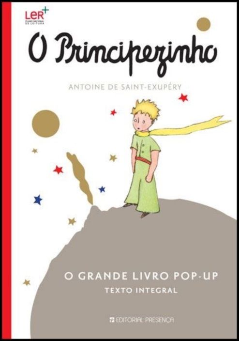 O Principezinho - O Grande Livro Pop-Up